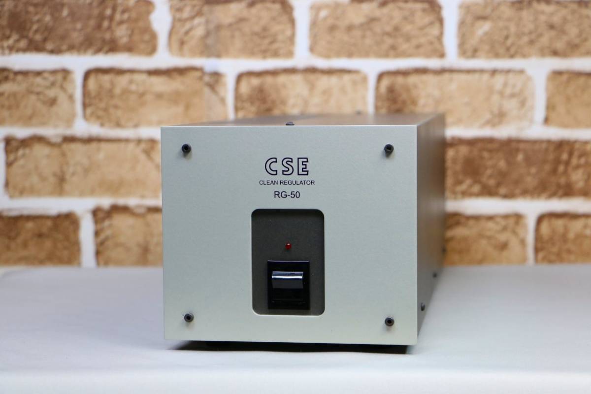 クリーン電源 RG-50 値下げ交渉可CSE レギュレーター 中古 Yahoo