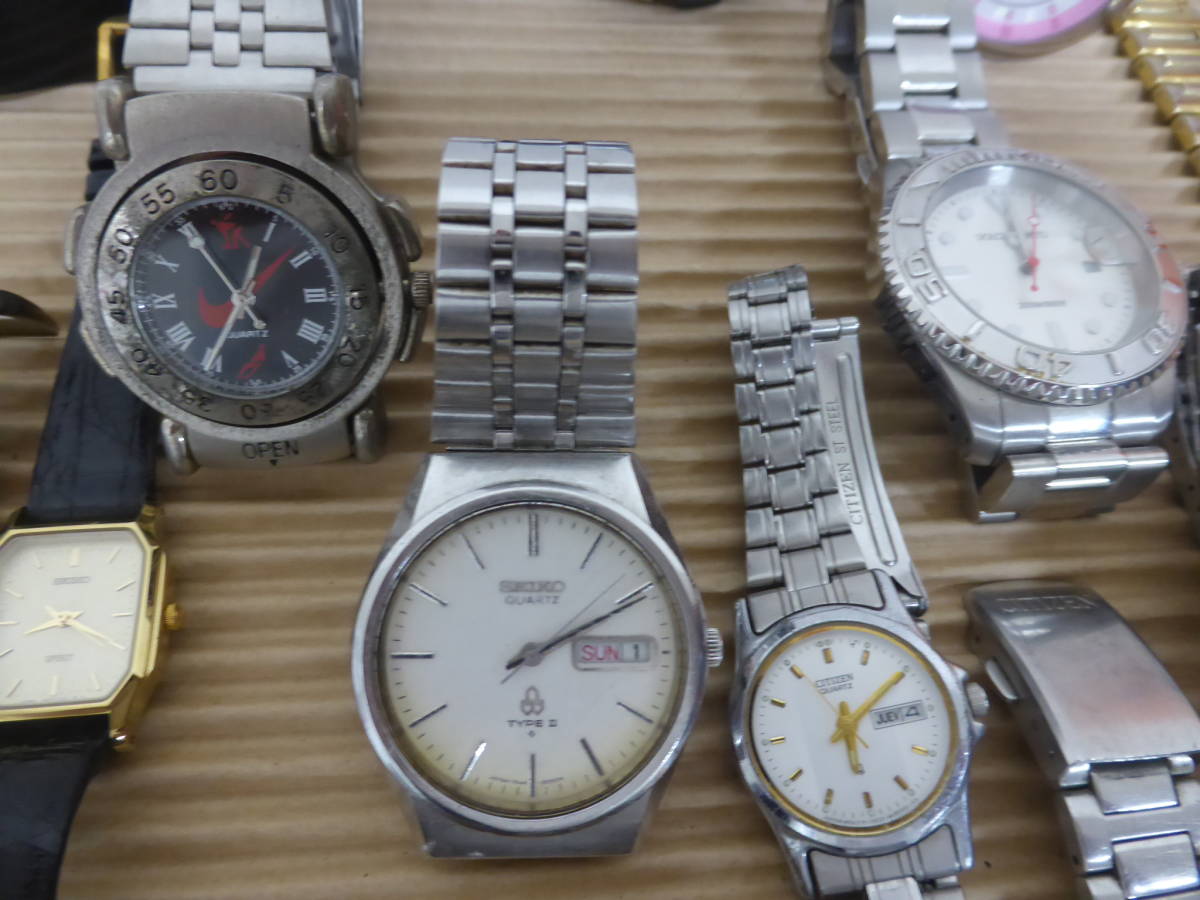 【ジャンク・動作未確認】セイコー・シチズン・ラドー・カシオ・オレオール・スウォッチ・D＆G・テクノス・DKNY・カステルバジャック他_3
