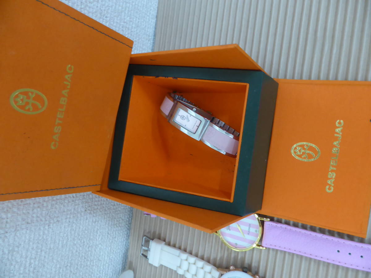 【ジャンク・動作未確認】セイコー・シチズン・ラドー・カシオ・オレオール・スウォッチ・D＆G・テクノス・DKNY・カステルバジャック他_6