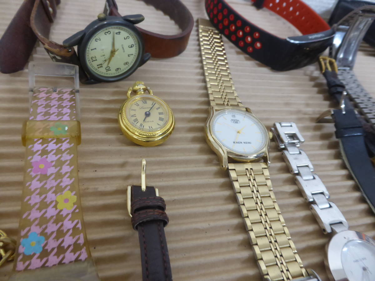 【ジャンク・動作未確認】セイコー・シチズン・ラドー・カシオ・オレオール・スウォッチ・D＆G・テクノス・DKNY・カステルバジャック他_8