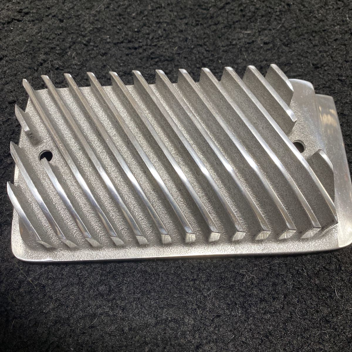 Z1.z1 z2セルモーターカバー鬼フィン 鬼フィン Z2 セルモーターカバー