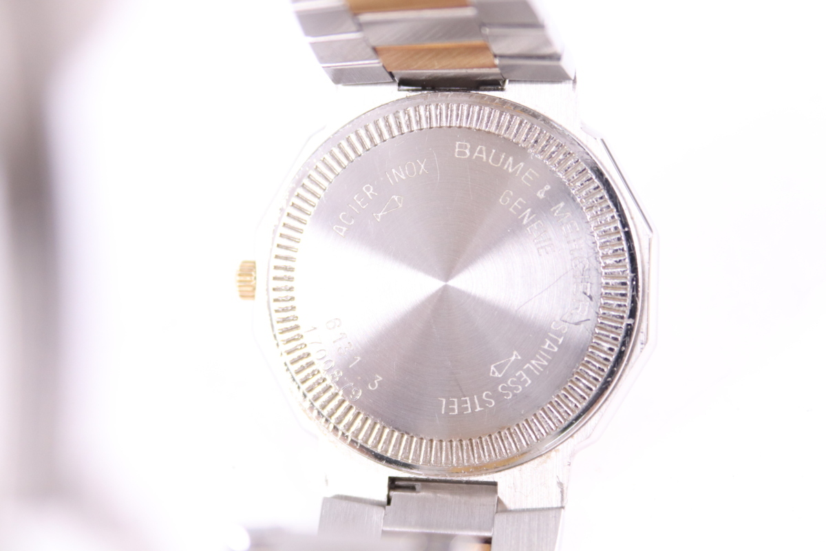 BAUME&MERCIER ボーム&メルシエ 腕時計 リビエラ メンズ 6131.3 ムーン 