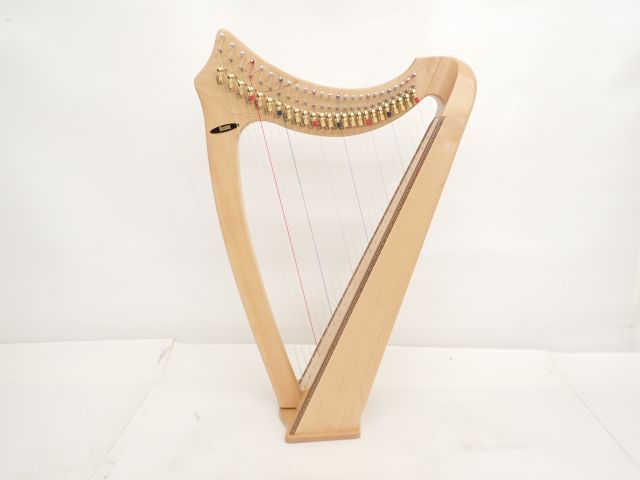 AOYAMA HARP/青山ハープ 25弦サウルハープ 25Sシリーズ ソフトケース付 