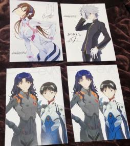 シン エヴァンゲリオン劇場版 来場者特典 入場者特典 ミニポスター 真希波 マリ イラストリアス 渚カヲル 公式謹製36p冊子セット 新世紀エヴァンゲリオン 売買されたオークション情報 Yahooの商品情報をアーカイブ公開 オークファン Aucfan Com