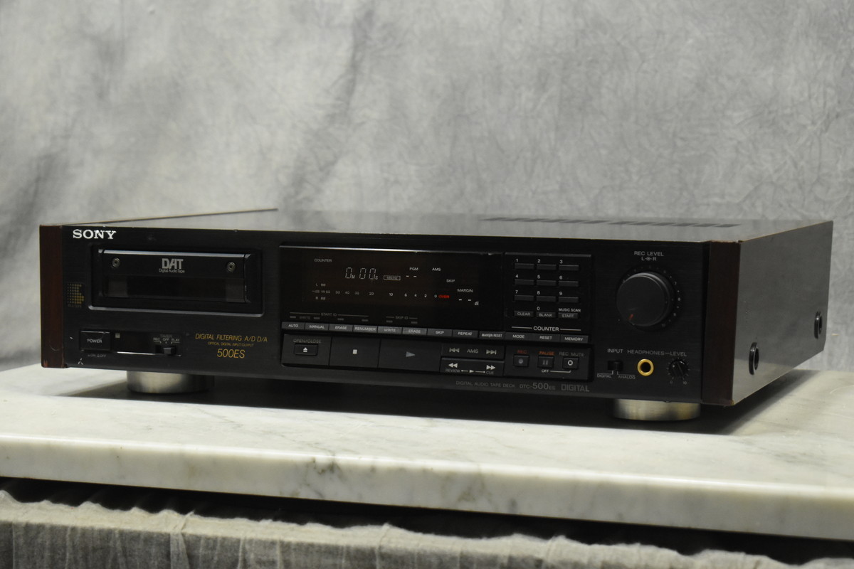 SONY ソニー DTC-500ES DATデッキ【ジャンク品】