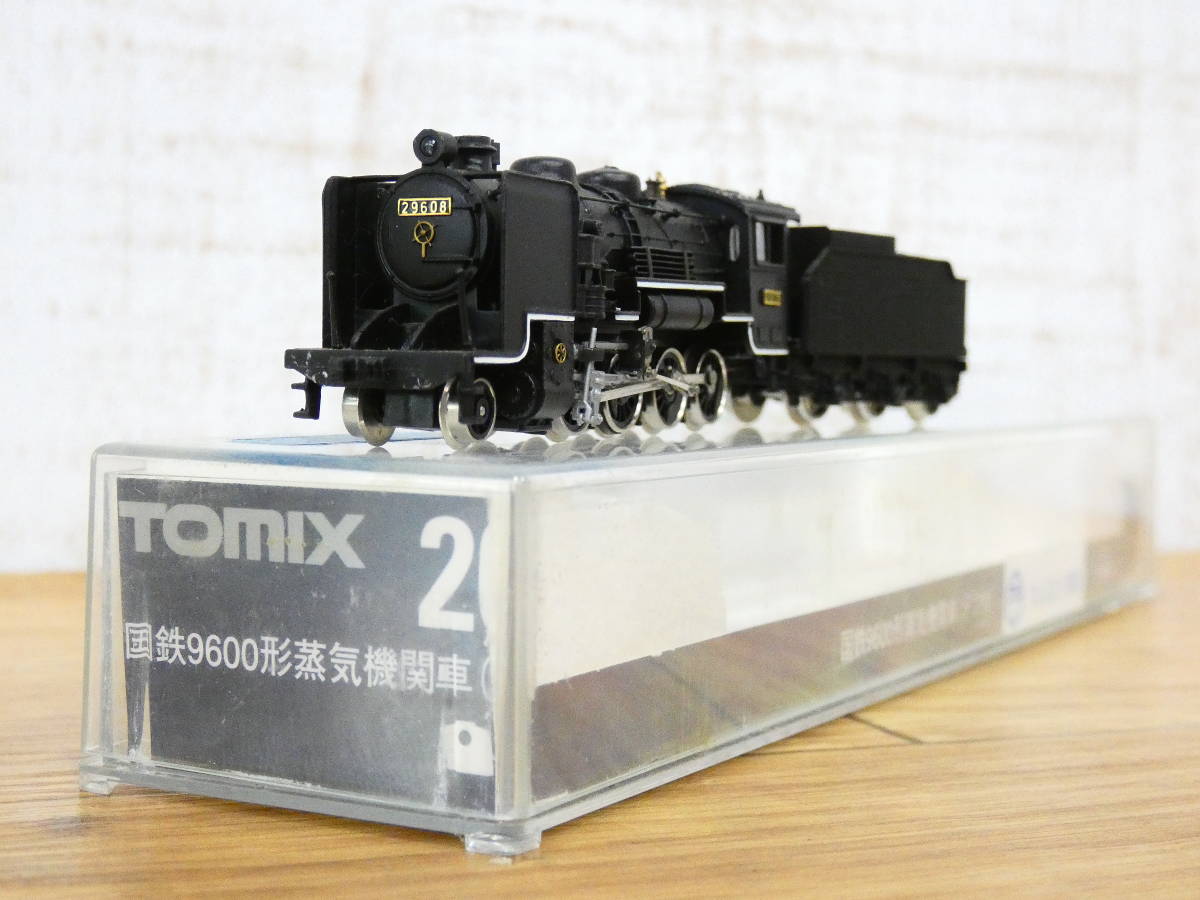 トミックス 国鉄9600形蒸気機関車（デフ付）旧製品 2050 ケース付き