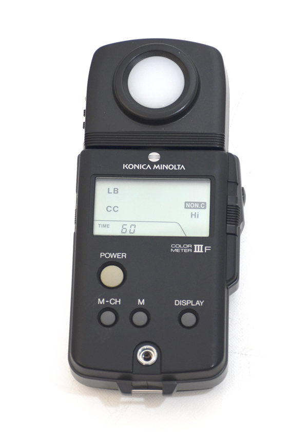 444◇MINOLTA/ミノルタ FLASH METER Ⅳ/フラッシュメーター4 露出計