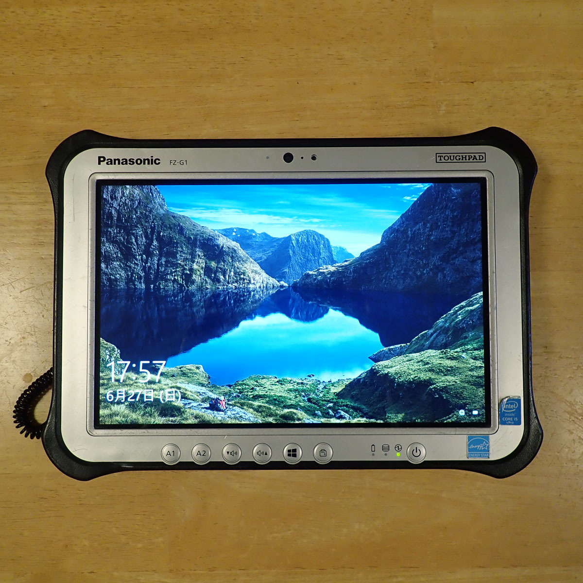 豊富な，正規品 microSD WWAN付 Panasonic TOUGHPAD FZ-G1F mk2 Core i5-4310U RAM4GB SSD1TB ACアダプターなし(Windows)｜売買されたオークション情報、yahooの商品情報をアーカイブ公開 - オークファン Windows