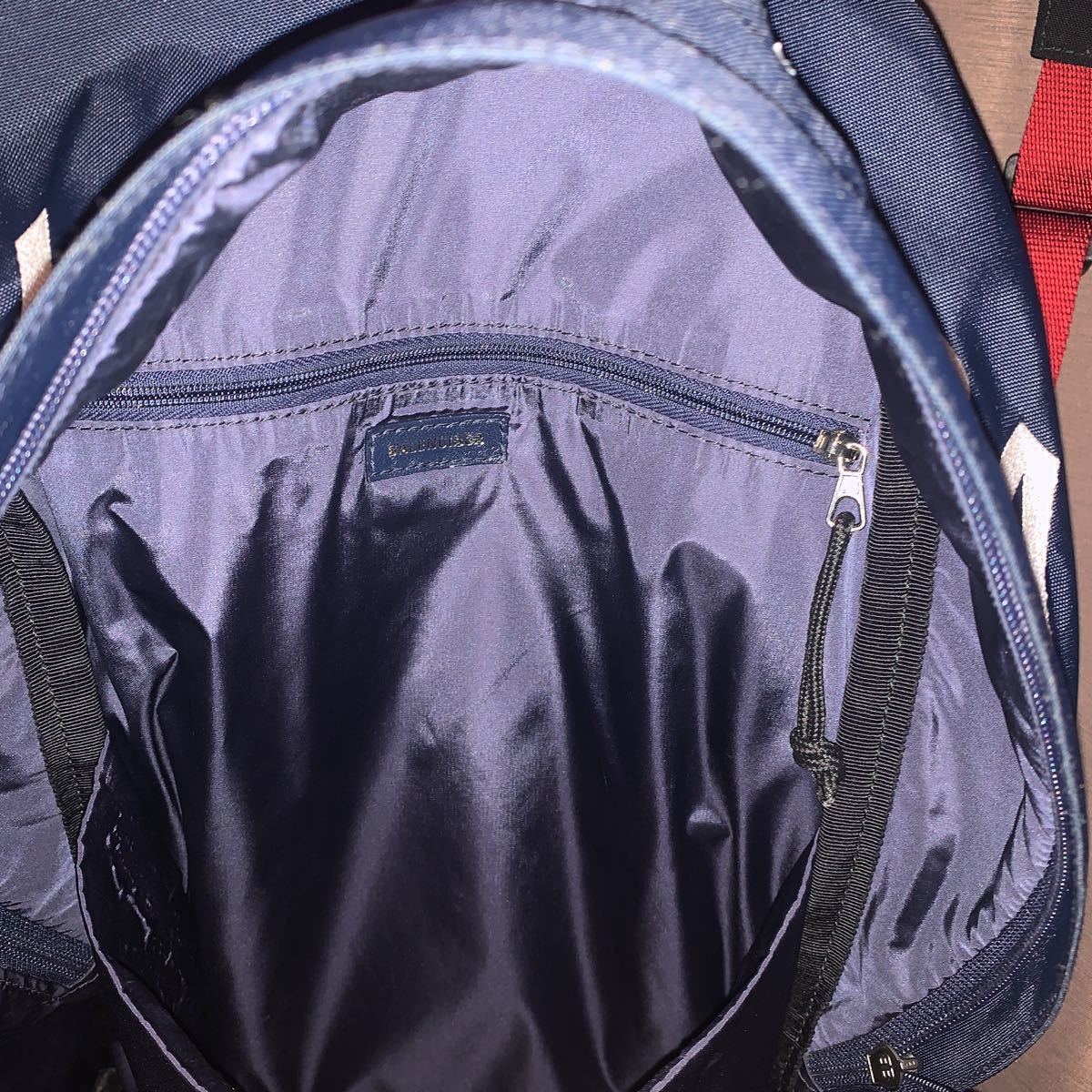BALENCIAGA WHEEL BACKPACK リュックサック☆33×35×9／バレンシアガ 