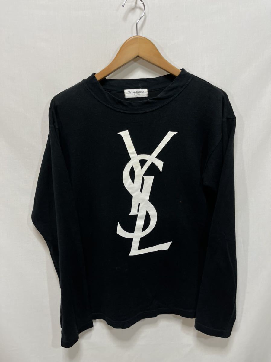 ☆YSL☆YvesSaintLaurent☆イヴサンローラン☆長袖ロンT☆Tシャツ 