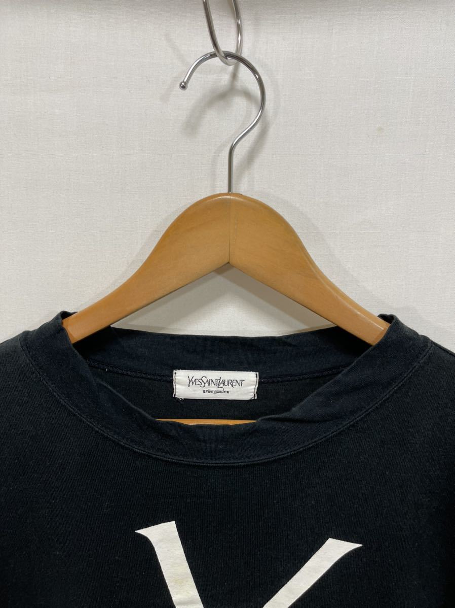 ☆YSL☆YvesSaintLaurent☆イヴサンローラン☆長袖ロンT☆Tシャツ 