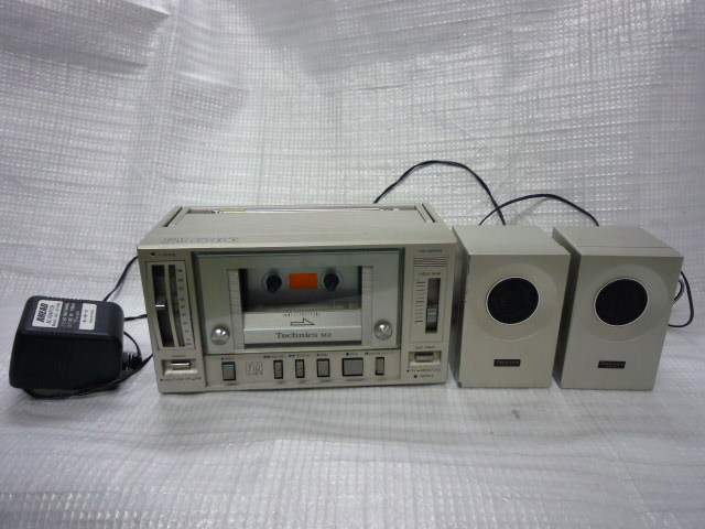 RS-M2 FM TECHNICS 稀少品Technics Technics CO-DECK Co-deck Co-DECK