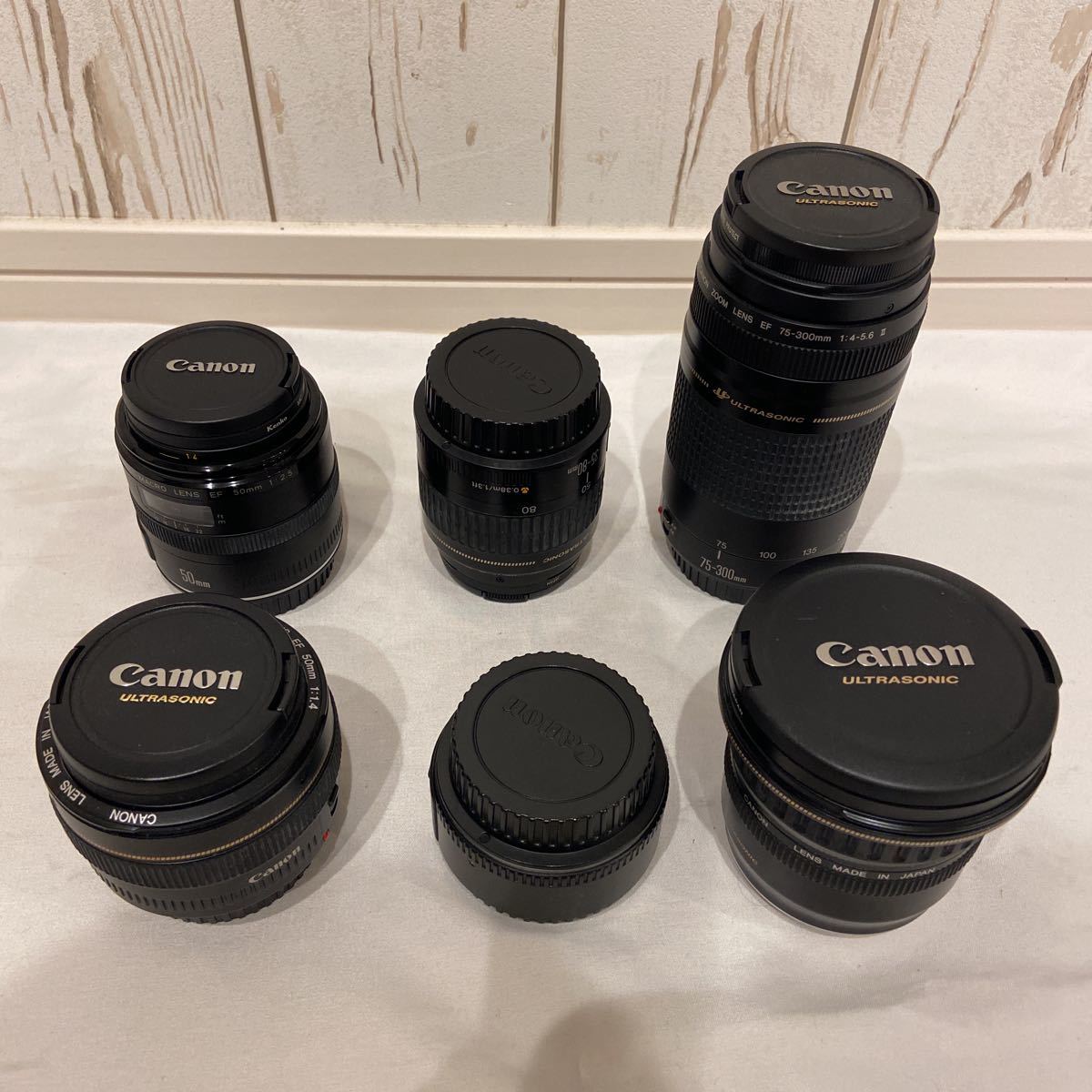 Canon キャノン LENS ZOOM ULTRASONIC EF ウルトラソニック L CANON