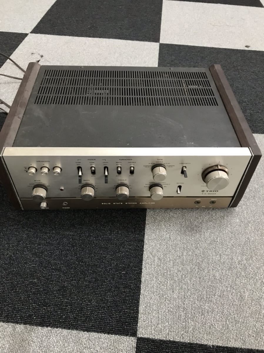 オーディオ機器 【J】TRIO KA-8004 プリメインアンプ トリオ 3338034