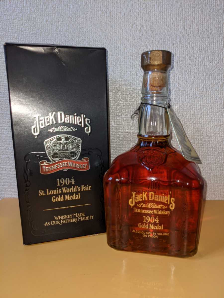 未開栓 Jack Daniel's ジャックダニエル 1904 Gold Medal ゴールド