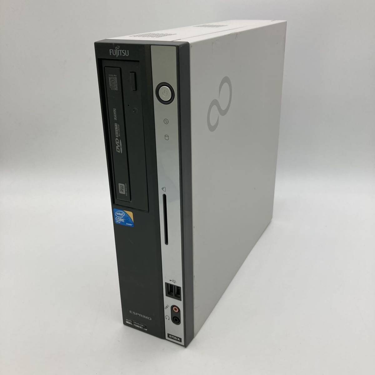 FUJITSU ESPRIMO D750/A FMVDE4J0E1 Core i5 HDDなし （管理番号pc-16）
