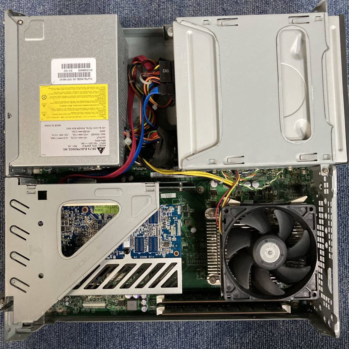 FUJITSU ESPRIMO D750/A FMVDE4J0E1 Core i5 HDDなし （管理番号pc-16）