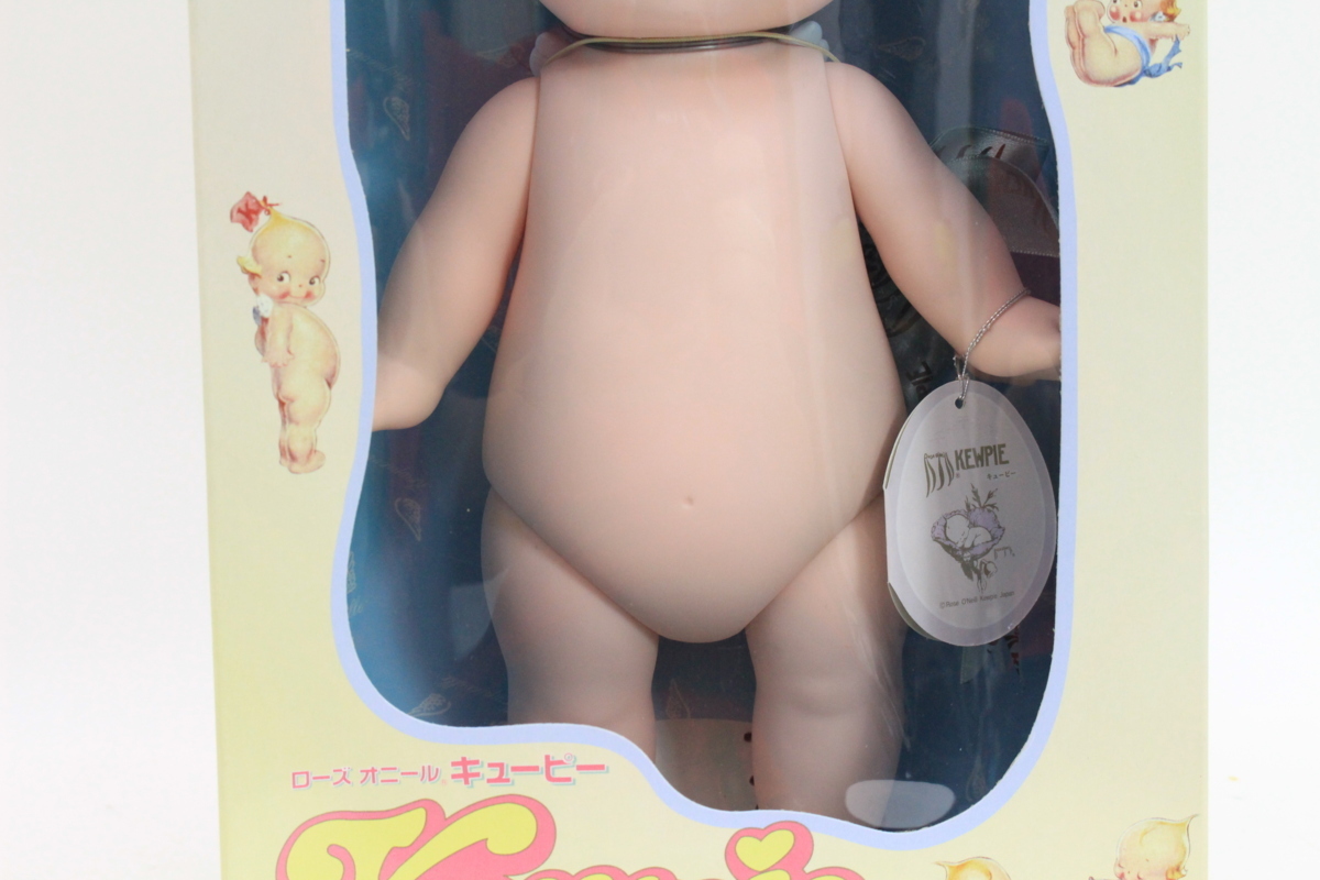 レア品[キューピー人形]オオイケ⁄Kewpie ローズオニール アロハ 約28