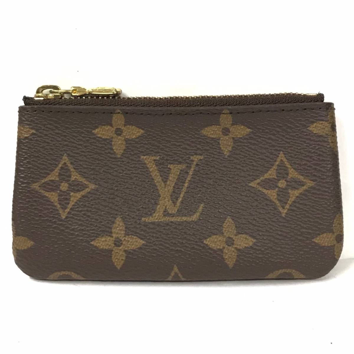 C01s09T LOUIS VUITTON ルイヴィトン ポシェット・クレ モノグラム 