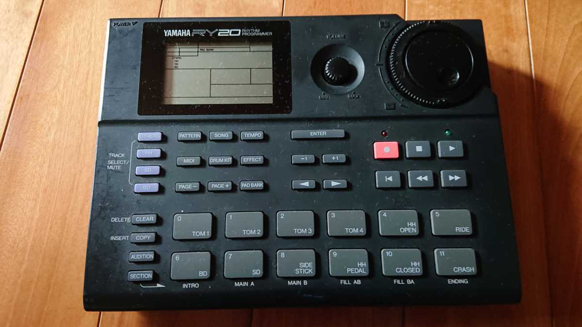 RY20 リズムマシン YAMAHA - PROGRAMMER RHYTHM シーケンサー Yamaha 