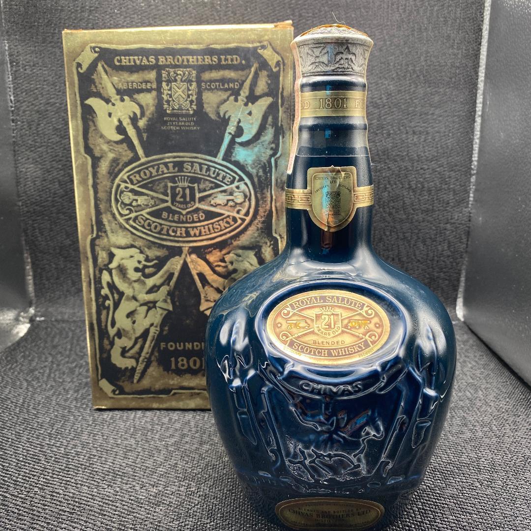  Royals Salute Scotch Whisky 21 years old(バーボン)｜売買されたオークション情報、yahooの商品情報をアーカイブ公開 - オークファン バーボン