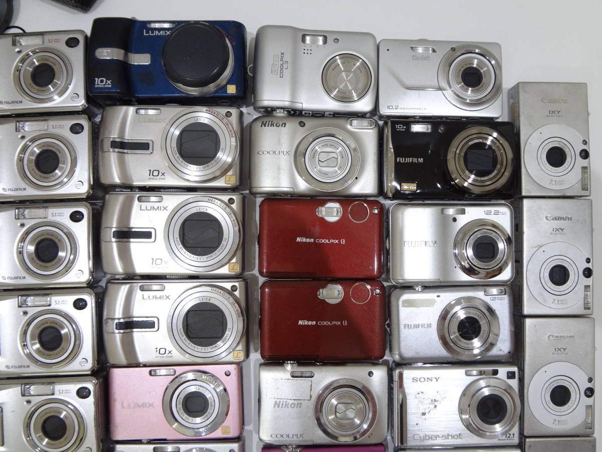 デジタルカメラ まとめ 大量 CASIO Canon RICOH SONY Nikon OLYMPUS