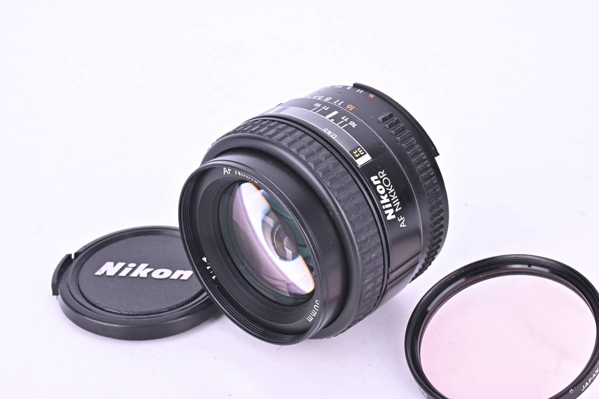 19 Nikon ニコン AF NIKKOR 50mm f/1.4 オートフォーカス レンズ - AF 