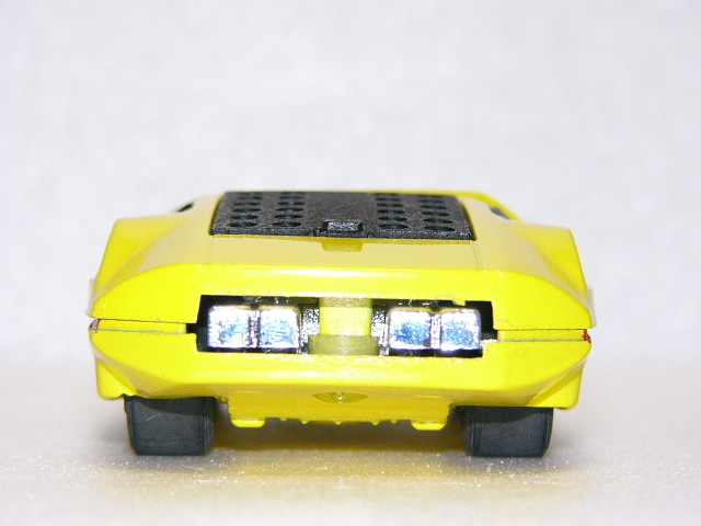中嶋製作所 ウルトラ合金 フェラーリ P.F.モデュロ 白 ミニカー