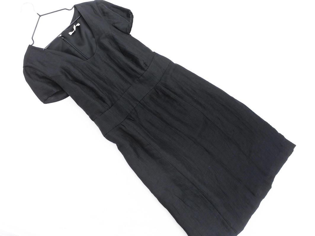 ネコポスok Banana Republic バナナリパブリック リネン混 ワンピース Size6 黒 Bga5 女性用 売買されたオークション情報 Yahooの商品情報をアーカイブ公開 オークファン Aucfan Com