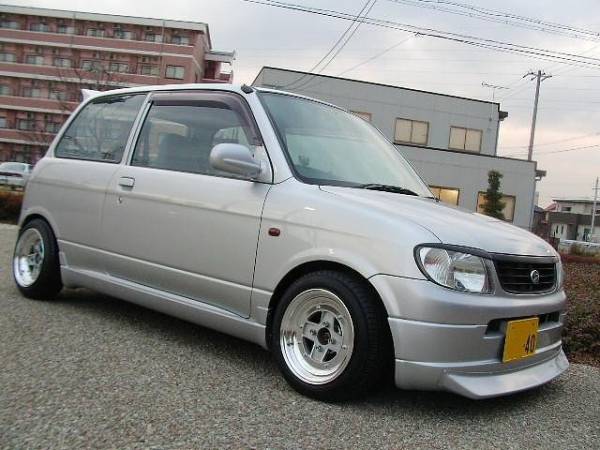 新品☆特価 L700 ミラ用 YMRフロントリップスポイラー☆チンスポ 