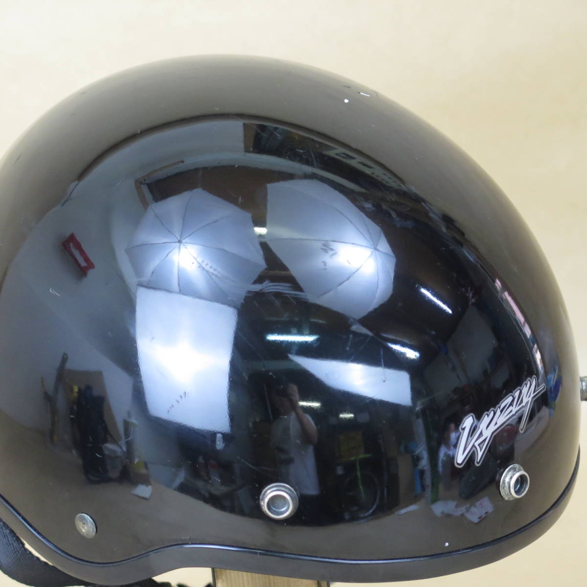ホンダ HONDA VYZVY ハーフヘルメット XLサイズ 室内保管 ホワイト