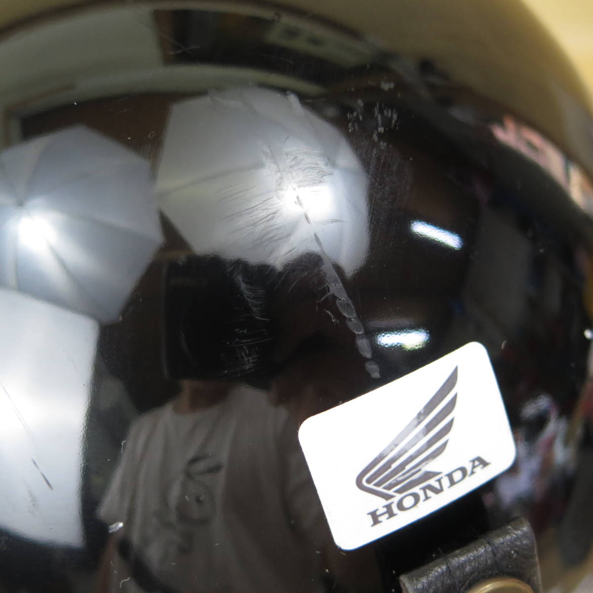 ホンダ HONDA VYZVY ハーフヘルメット XLサイズ 室内保管 ホワイト