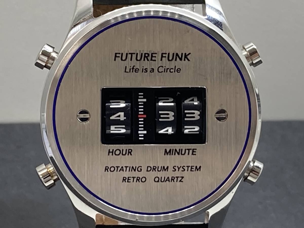 1円～稼働品 FUTURE FUNK/フューチャーファンク FF102 ドラム式 