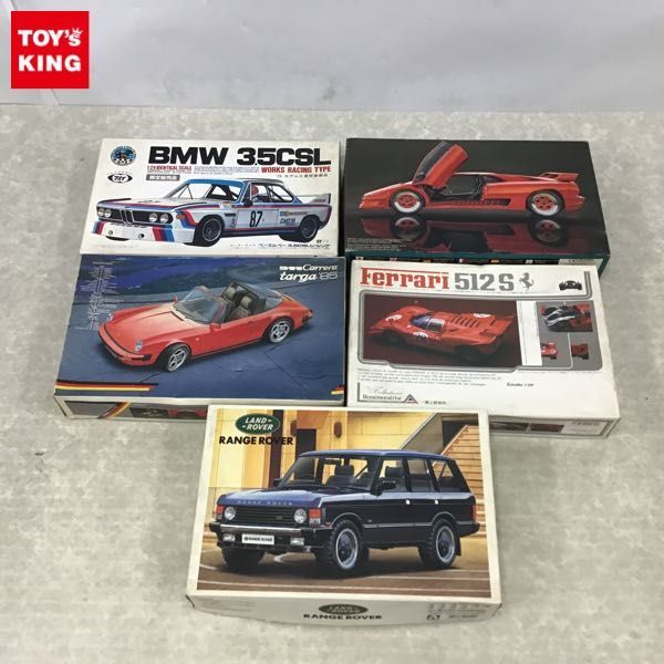 1円~ ユニオンモデル他 1/24 フェラーリ 512S、レンジローバー 等
