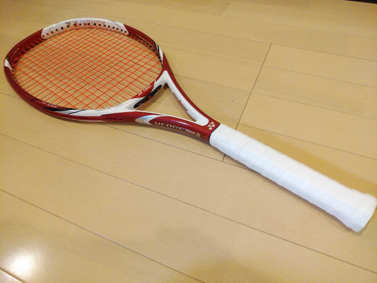 98D VCORE Vコア G3 ブイコア メルカリ 綺麗！YONEX VCORE 98D 硬式用