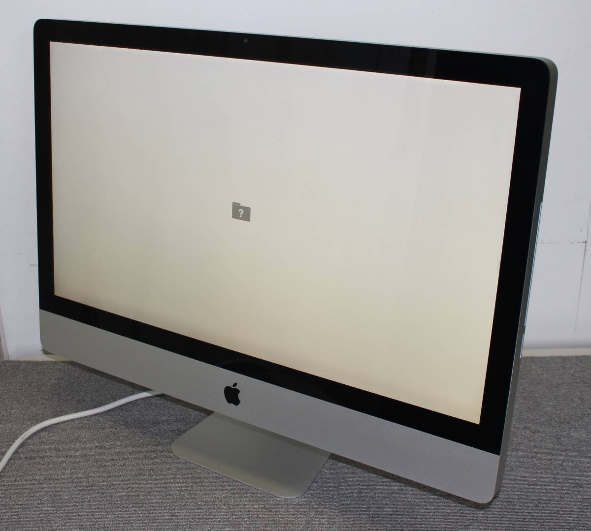 アップル A1312 IMAC Core i5 2.66Ghz 8GB HDDなし 27インチ