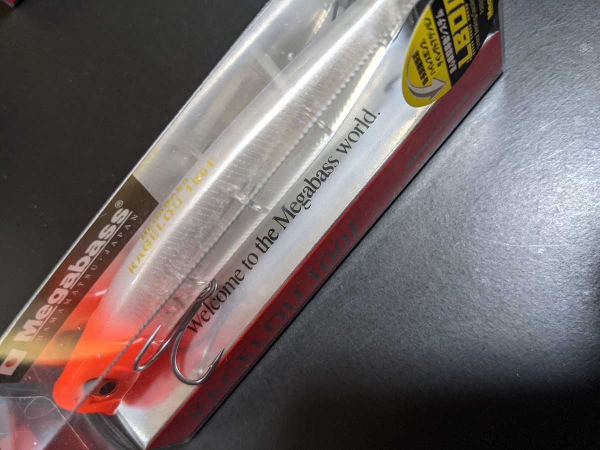 ③メガバス　カゲロウ100F Ｍｅｇａｂａｓｓ