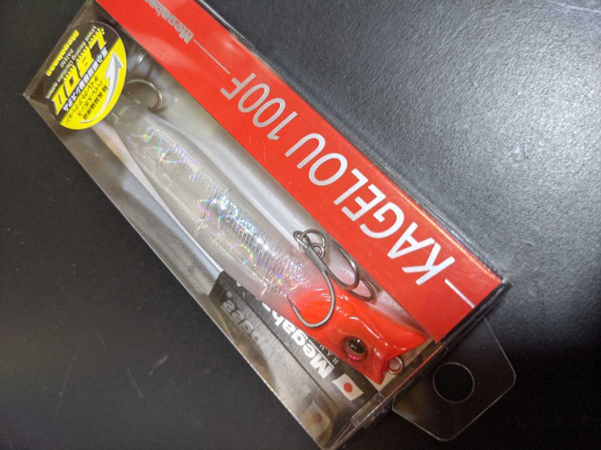 ③メガバス　カゲロウ100F Ｍｅｇａｂａｓｓ
