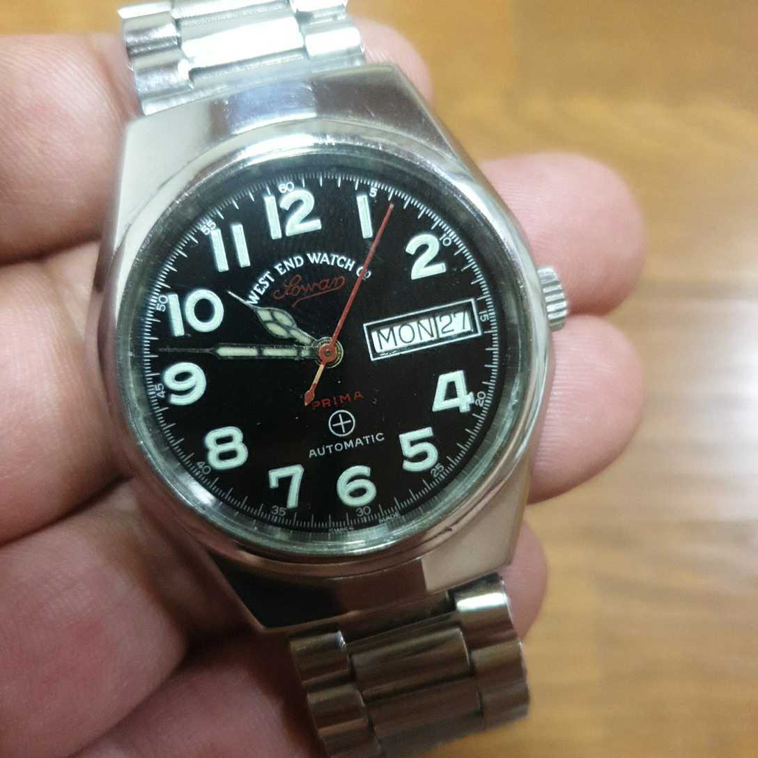 中古。 WEST END WATCH COブランドメンズ自動巻き腕時計 END WATCH 