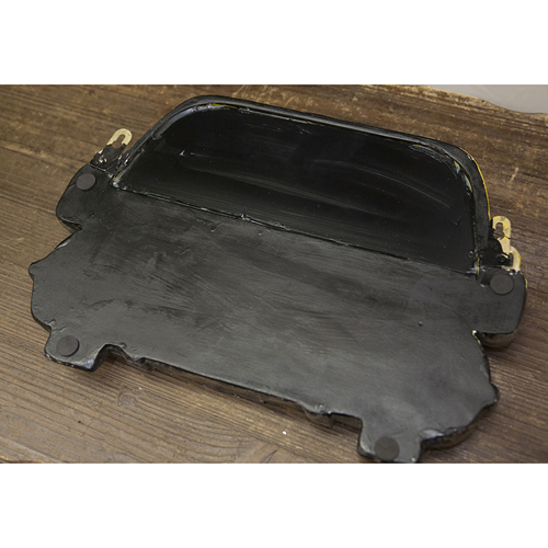 車好きの男心にドンズバ オールドアメリカン カーウォールミラー イエロー 壁掛け 鏡 車 アメリカン雑貨 世田谷ベース 所さん Www Muevetec Mx