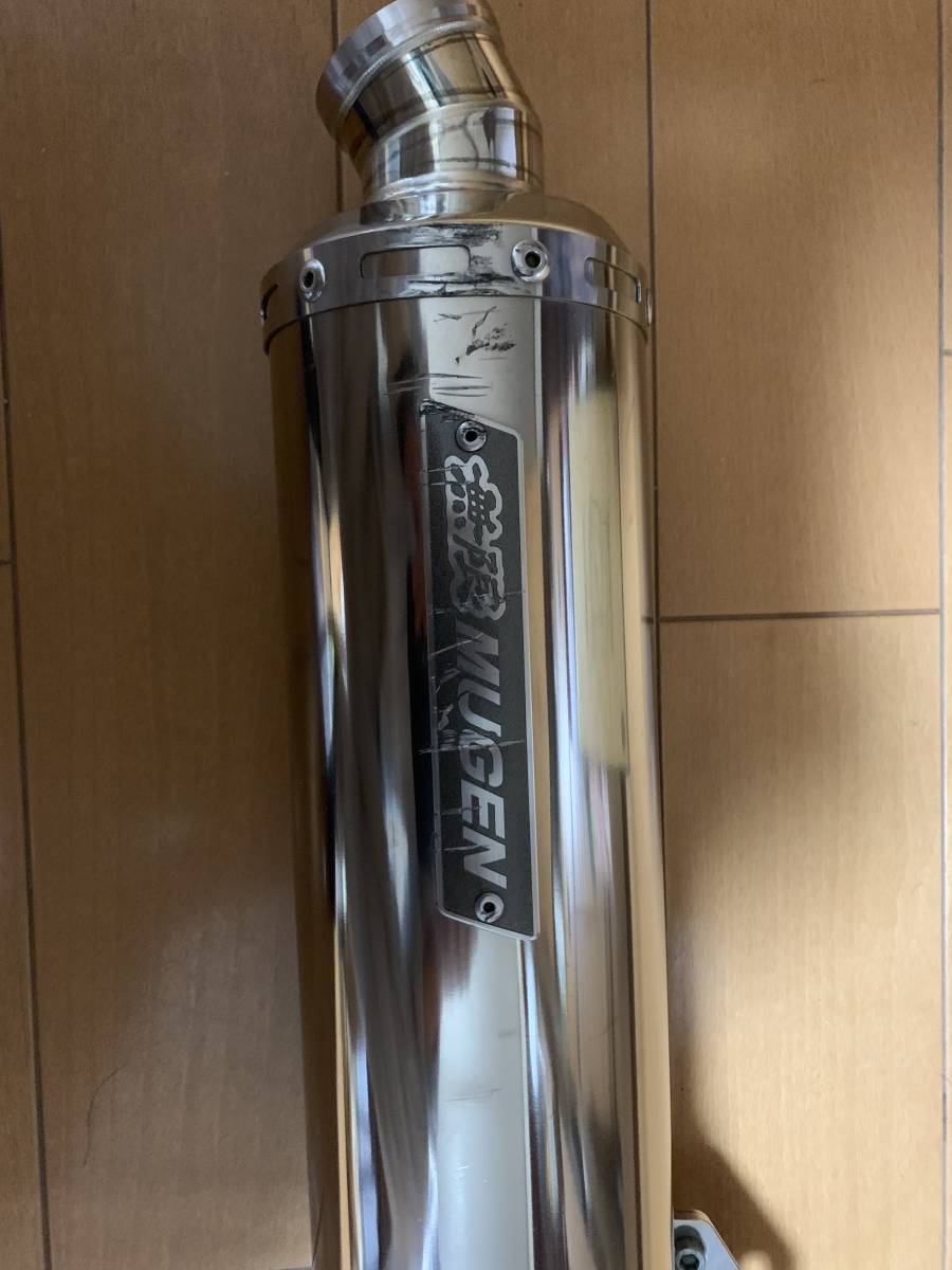 CB４００ＳF　ＶＴＥＣ　ＳＰＥＣⅢ　無限スリップオンマフラー　NC39