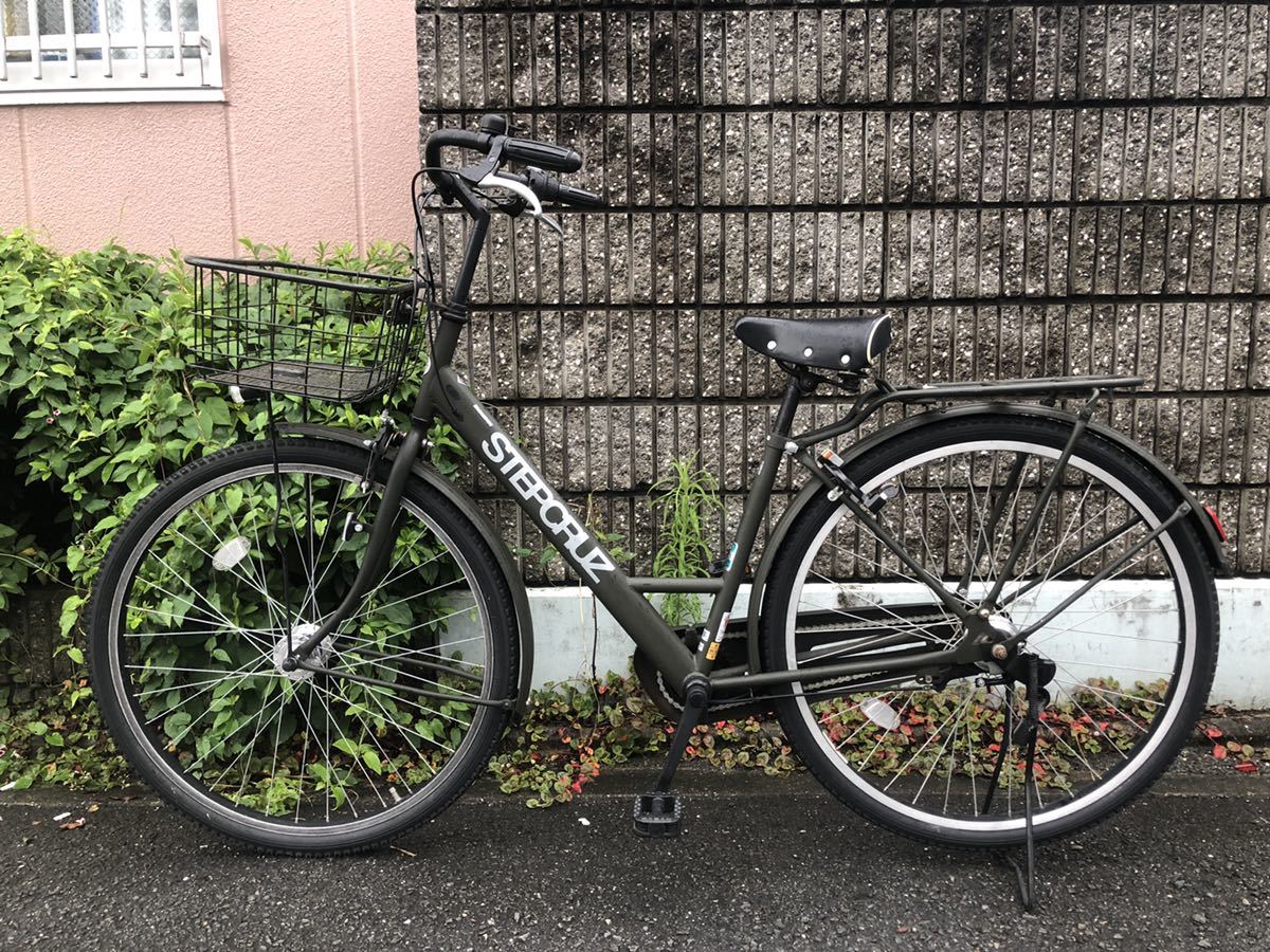 得価，定番人気 28インチ ブリジストン STEPCRUZ BAA安全基準 オートLEDライト 内装3段 通学 通勤 自転車(27インチ～)｜売買されたオークション情報、yahooの商品情報をアーカイブ公開 - オークファン 27インチ～