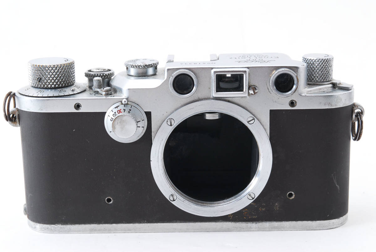 Leica Ernst Leitz Wetzlar DRP ライカ D.R.P. フィルムカメラ
