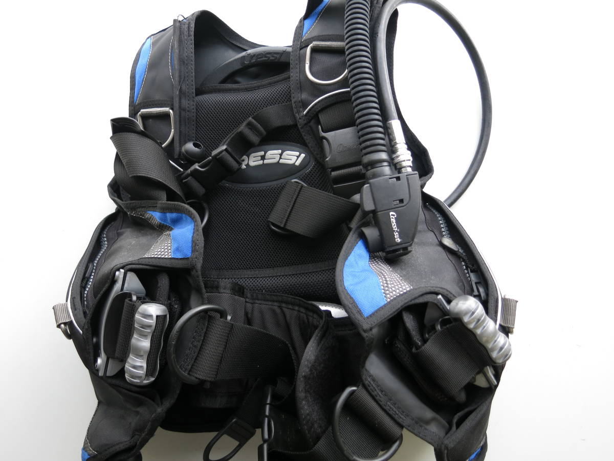 CRESSI　AQUArideBCジャケット （USA.Sサイズ）