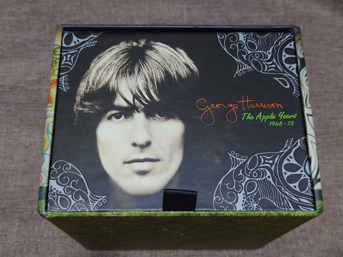 【輸入盤】George Harrison The Apple Years 1968-75 7CD+DVD ジョージ・ハリスン