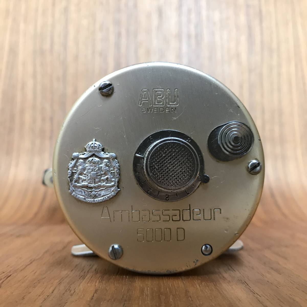 74年シャンパン Abu Ambassadeur 5000D アブ アンバサダー /heddon