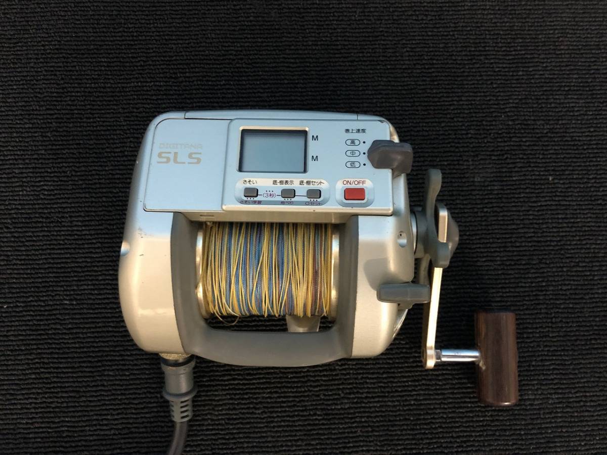 SHIMANO DIGITANA SLS TM3000 電動リール 現状品 【公式通販】