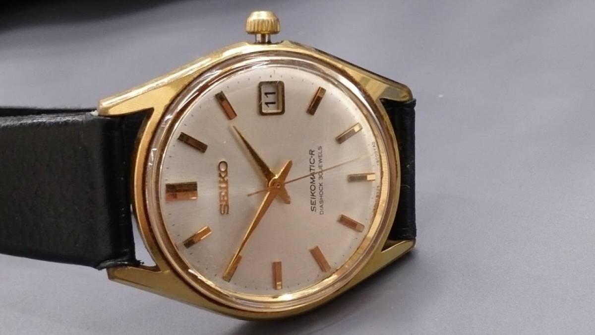 SEIKO セイコーマチック SEIKOMATIC-R ダイアショック 30石 8305-8010 