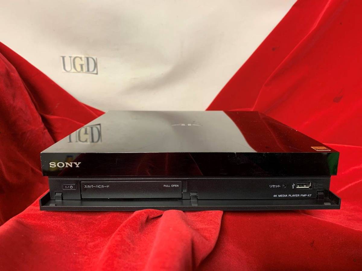 SONY FMP-X7 未使用】SONY 4KスカパープレミアムサービスチューナーFMP