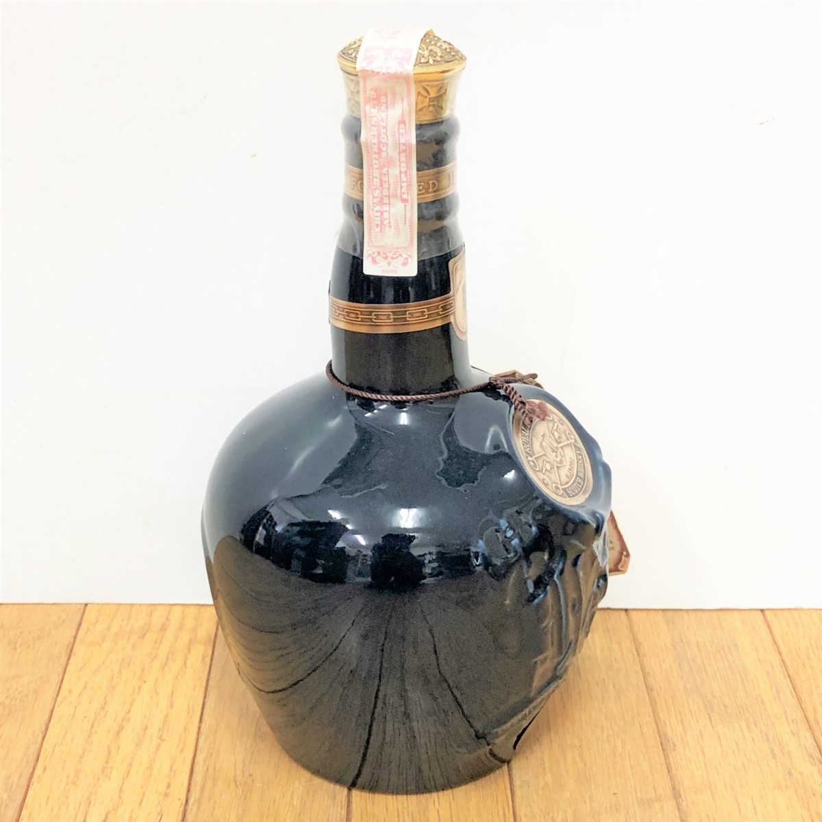 ロイヤルサルート21年 青陶器 巾着付き スコッチ 古酒 al36 ◇注目